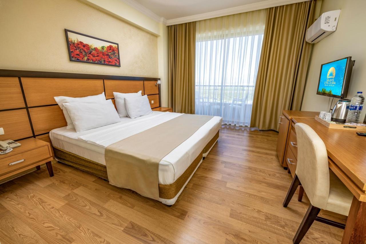 Selin Otel Spa Belek Luaran gambar