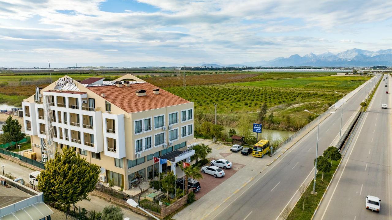 Selin Otel Spa Belek Luaran gambar