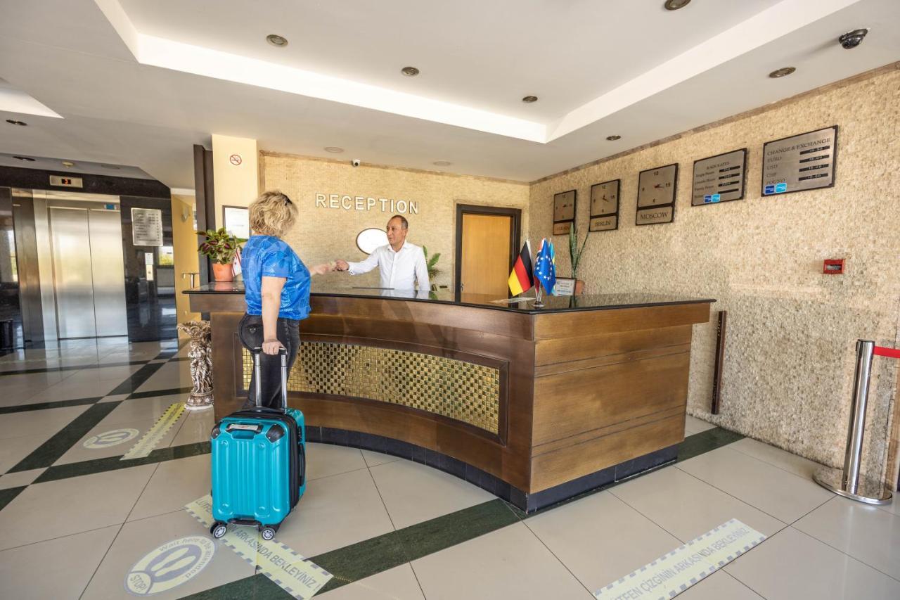 Selin Otel Spa Belek Luaran gambar