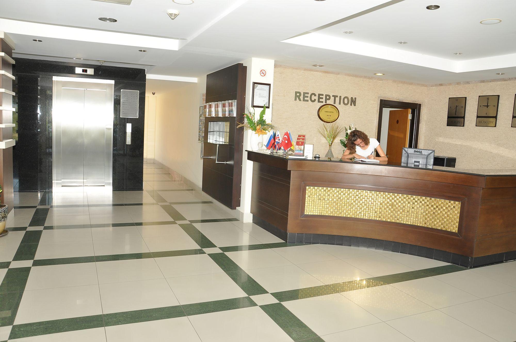 Selin Otel Spa Belek Luaran gambar